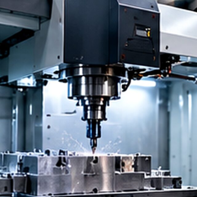 CNC Dik İşleme Merkezi